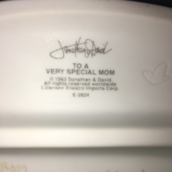 🌟Precious Moment “To A Very Special Mom” Figurine - Picture 5 of 5